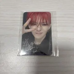 ヨシ YOSHI TREASURE REBOOT jp トレカお渡し会 トレカ