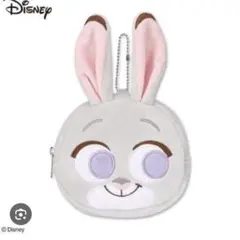 【新品、未使用】ズートピア　ジュディ　ポーチ