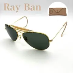 【美品】レイバン サングラス ボシュロム アビエーター ヴィンテージ ケース付き
