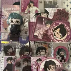 呪術廻戦　禪院真希×各種1点　計18点セット　匿名配送