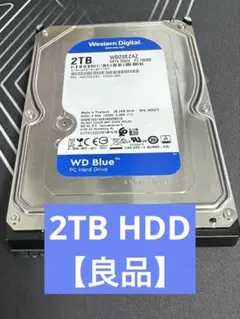 [양호] 웨스턴 디지털 2TB 하드 디스크 WD20EZAZ