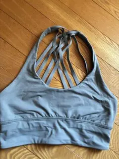 Lululemon ブラトップ カーキ　6