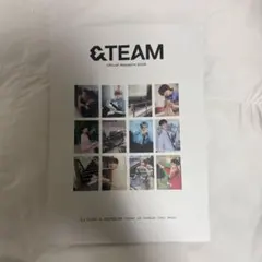&TEAM Official Magazine 2026 会報誌