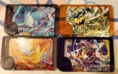 ポケモンフレンダ4枚セット　レガシーオーガポン　ワンダー　ルナアーラ