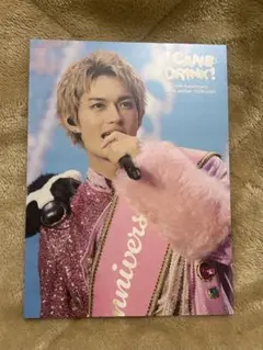 M!LKキャンドリ　ソロアナザージャケット 佐野勇斗