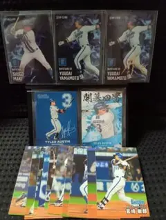 ベイスターズ プロ野球チップスカード 15枚セット