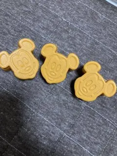 東京ディズニーリゾート ミッキーワッフル型クリップ3個セット