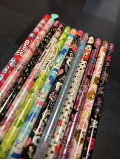 平成レトロ　鉛筆 12本セット
