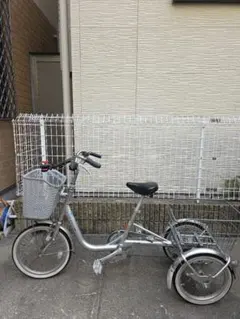 中野区引取限定 ブリヂストン 三輪自転車 - メルカリ