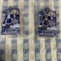 アイカツガチャガチャ　藤堂ユリカ2個セット