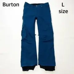 6627 バートン　パンツ　ゴアテックス　メンズ　スノーボード　ダークブルー