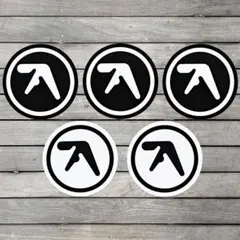 【5枚セット】AphexTwinステッカーデカールテクノケミカルブラザーズ好きに