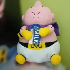 ドラゴンボールZめちゃもふぐっと魔人ブウぬいぐるみ〜ミルクの方がうまいぞ〜