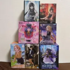 ガールズバンドクライ フィギュア XStellar 5種セット - メルカリ