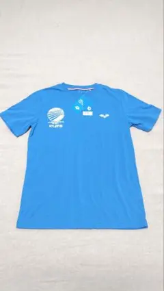 新品アリーナ水泳arena Tシャツ★ ARF-2157 AQUA Mサイズのサムネイル