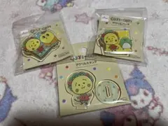 アクリルバッジ2点と アクスタ1点の合計3点セット