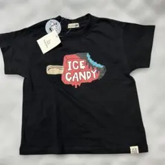 branshes ICE CANDY Tシャツ ブラック 100cm