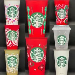 リユーザブルカップカップ まとめ売り 8点セット