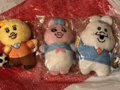 一番くじ 可哀想に！　おぱんちゅうさぎ　んぽちゃむ　きみまろ　B賞　ローソン