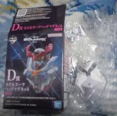 一番くじ　ガンダム　ジークアクス　D賞　モビルスーツヘッドマグネット　ギャン B