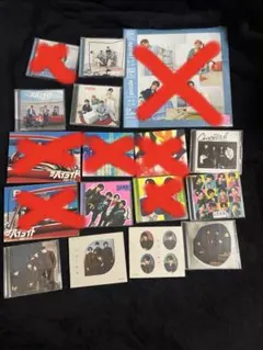 SexyZone CD10枚セット