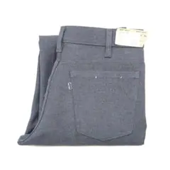 デッドストック 80s LEVIS リーバイス 517 スタプレ パンツ グレー