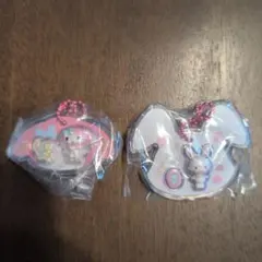 サンリオキャラクターズ パッケージチャーム マイメロ ウィッシュミーメル セット
