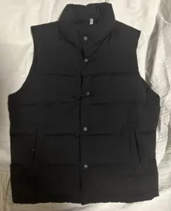 ユニクロ UNIQLO ダウンベスト 黒 S