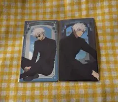 呪術廻戦 アートカードコレクション タロット風 五条悟 懐玉・玉折 渋谷事変