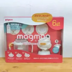 YA70703 未使用Pigeon 成長実感 3種のコップ&ストローセットのサムネイル