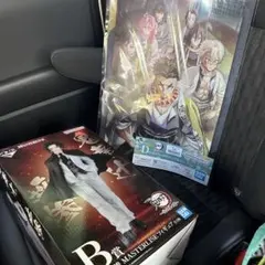 鬼滅の刃　一番くじ　B賞　鬼舞辻無惨　D賞　メタリックビジュアルシート