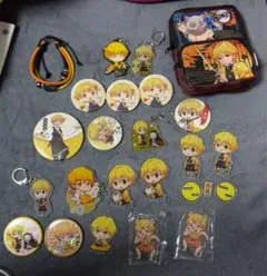 鬼滅の刃 我妻善逸 嘴平伊之助