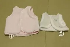 子供服　ベビー服　　ベスト　2点まとめ売り
