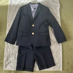 UNITED ARROWS ネイビー スーツ 125