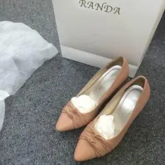 早い者勝ち！ RANDA パンプス