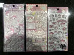 サンリオ マイメロ ぷっくりシール ３枚セット