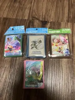 ポケカ　スリーブまとめ売り　ナンジャモのみ57枚