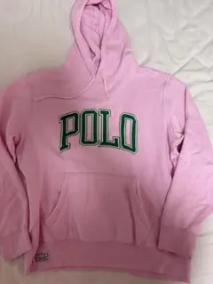 Polo Ralph Lauren パーカー　ピンク　刺繍