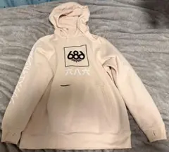 686 ピンク フード付きパーカー　スノーボードウェア