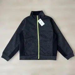 【新品】IGNIO 防風 ジャケット140 ダークグレー