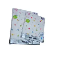 Miki House■ コンビ肌着 短肌着 50cmセット