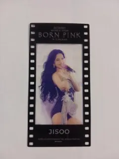 JISOO BORN PINK IN CINEMASカード