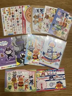 アンパンマン　ポストカード