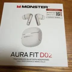 Monster ワイヤレスイヤホン Bluetooth6.0 付属品、説明書ありのサムネイル