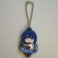 ゆるキャン△ 志摩リン ラバーキーホルダー