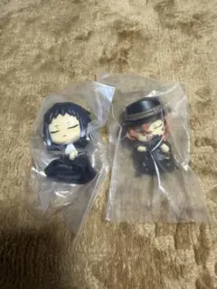 文豪ストレイドッグス 肩ズンFig 芥川龍之介、中原中也 ２個セット