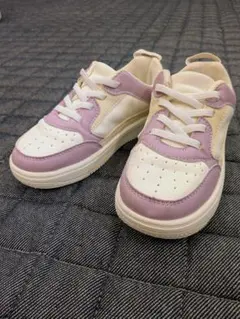 【美品】【撥水】デビロック スニーカー 18cm