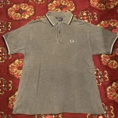FRED PERRY グレー ポロシャツ