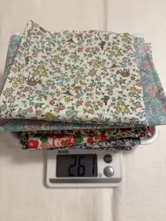 リバティコットン生地 はぎれセット 261g