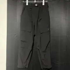 Y-3 ブラック カーゴパンツ